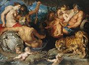 Peter Paul Rubens, four great rivers of Antiquity